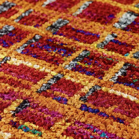 Tapis de luxe Resonance Multicolore Orange par Arte Espina Tapis de luxe Resonance Multicolore Orange par Arte Espina