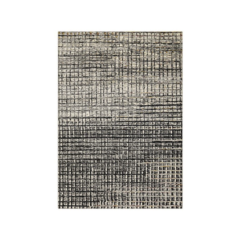 Tapis de luxe Resonance Multicolore Gris par Arte Espina