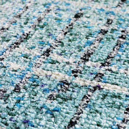 Tapis de luxe Resonance Multicolore Bleu par Arte Espina Tapis de luxe Resonance Multicolore Bleu par Arte Espina