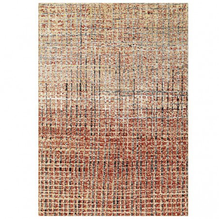 Tapis de luxe Resonance Multicolore Terracotta par Arte Espina Tapis de luxe Resonance Multicolore Terracotta par Arte Espina
