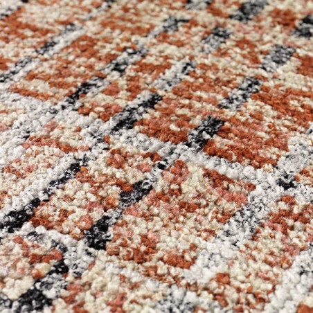 Tapis de luxe Resonance Multicolore Terracotta par Arte Espina Tapis de luxe Resonance Multicolore Terracotta par Arte Espina