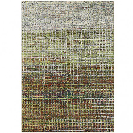 Tapis de luxe Resonance Multicolore Vert par Arte Espina Tapis de luxe Resonance Multicolore Vert par Arte Espina