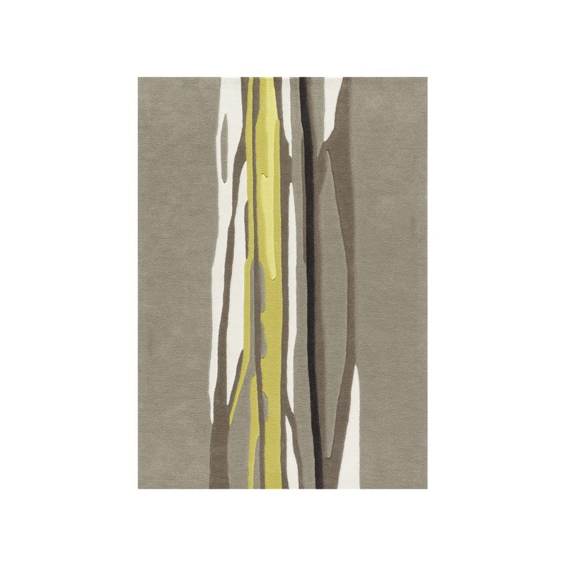 Tapis de Salon Red Trace Jaune par Arte Espina