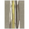 Tapis de Salon Red Trace Jaune par Arte Espina Tapis de Salon Red Trace Jaune par Arte Espina