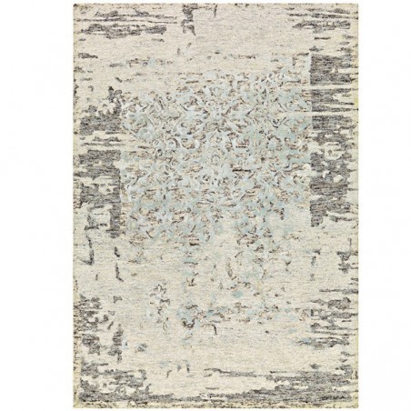 Tapis de luxe Brocade Beige et bleu par Arte Espina Tapis de luxe Brocade Beige et bleu par Arte Espina