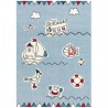 Tapis enfant à motifs Bateau par Arte Espina Tapis enfant à motifs Bateau par Arte Espina