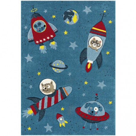 Tapis enfant à motifs Fusée par Arte Espina Tapis enfant à motifs Fusée par Arte Espina
