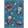 Tapis enfant à motifs Fusée par Arte Espina Tapis enfant à motifs Fusée par Arte Espina