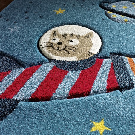 Tapis enfant à motifs Fusée par Arte Espina Tapis enfant à motifs Fusée par Arte Espina