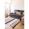 Tapis lavable en machine Azteca Terracotta par Lorena Canals Tapis lavable en machine Azteca Terracotta par Lorena Canals
