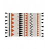 Tapis lavable en machine Azteca Terracotta par Lorena Canals Tapis lavable en machine Azteca Terracotta par Lorena Canals