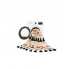 Tapis lavable en machine Azteca Terracotta par Lorena Canals Tapis lavable en machine Azteca Terracotta par Lorena Canals