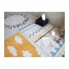 Tapis lavable en machine Azteca Rose nude par Lorena Canals Tapis lavable en machine Azteca Rose nude par Lorena Canals