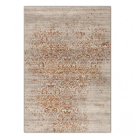 Tapis de salon Patina rouille par Tapis Chic collection