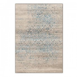 Tapis de salon Patina bleu par Tapis Chic collection