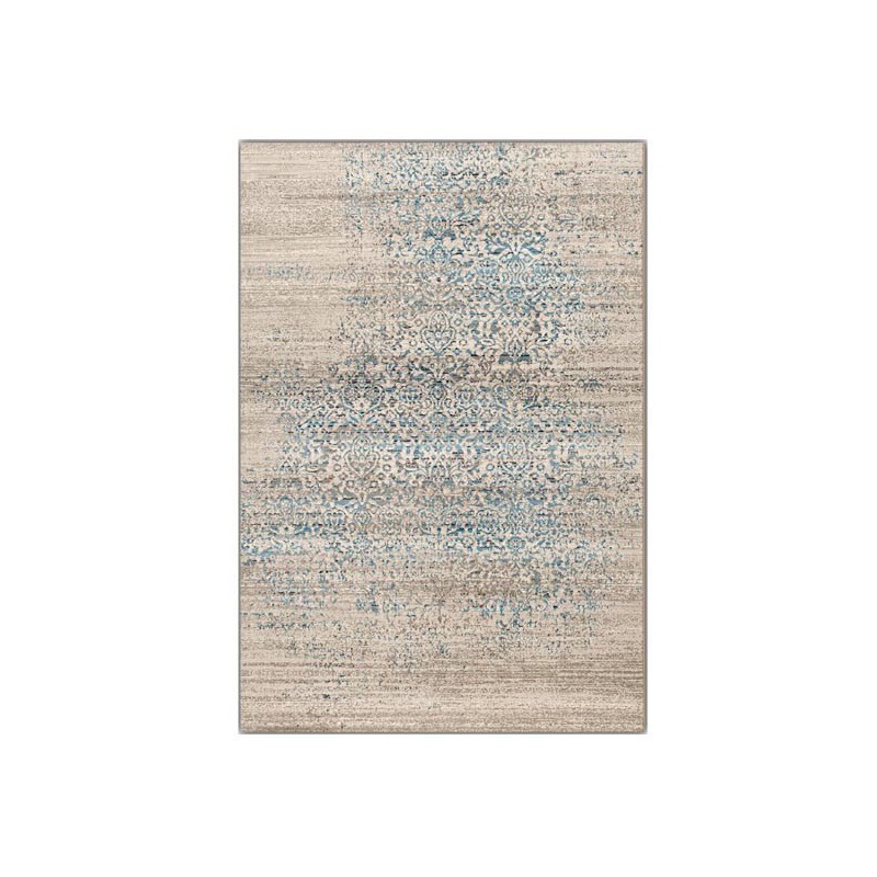 Tapis de salon Patina bleu par Tapis Chic collection