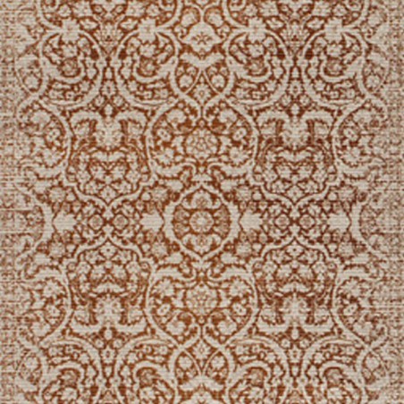 Tapis de salon Patina vintage rouille par Tapis Chic collection Tapis de salon Patina vintage rouille par Tapis Chic collection