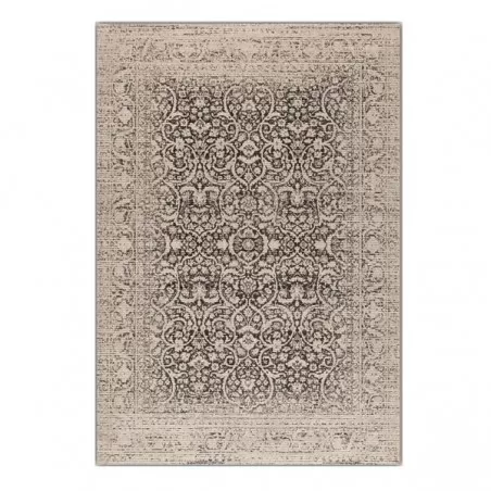 Tapis de salon Patina vintage marron par Tapis Chic collection Tapis de salon Patina vintage marron par Tapis Chic collection