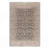 Tapis de salon Patina vintage marron par Tapis Chic collection