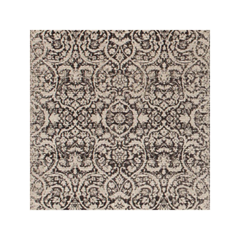 Tapis de salon Patina vintage marron par Tapis Chic collection