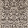 Tapis de salon Patina vintage marron par Tapis Chic collection