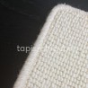 Tapis sur mesure en laine Blanc Neige gamme Dubai finition surjet Tapis sur mesure en laine Blanc Neige gamme Dubai finition surjet