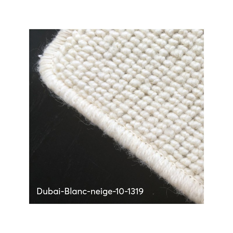 Echantillons du tapis en laine Dubai