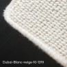 Echantillons du tapis en laine Dubai