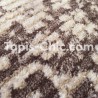 Tapis de salon Patina vintage marron par Tapis Chic collection