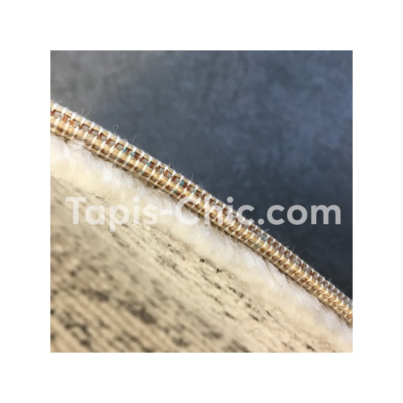 Tapis de salon Patina vintage marron par Tapis Chic collection