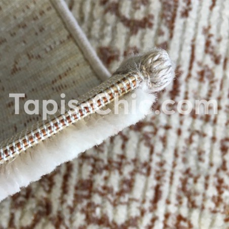 Tapis de salon Patina vintage rouille par Tapis Chic collection Tapis de salon Patina vintage rouille par Tapis Chic collection