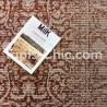 Tapis de salon Patina vintage rouille par Tapis Chic collection Tapis de salon Patina vintage rouille par Tapis Chic collection
