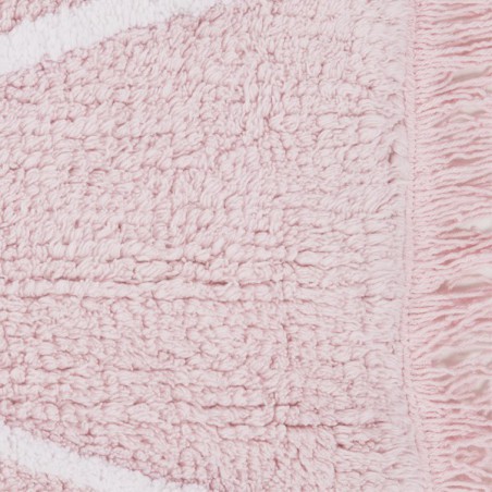 Tapis Rose pour enfant Hippy par Lorena Canals Tapis Rose pour enfant Hippy par Lorena Canals