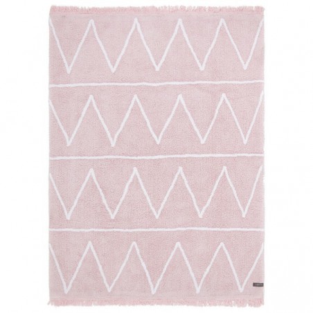 Tapis Rose pour enfant Hippy par Lorena Canals