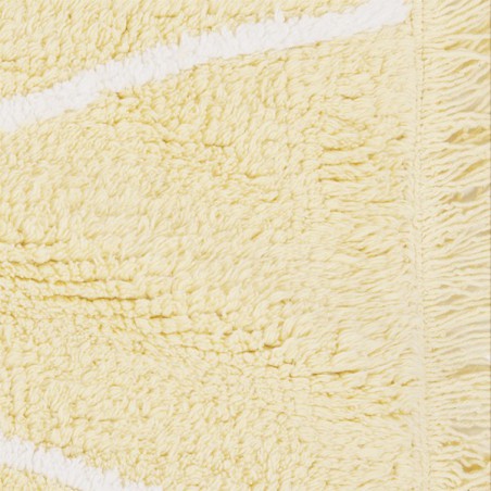 Tapis enfant Hippy Jaune par Lorena Canals Tapis enfant Hippy Jaune par Lorena Canals