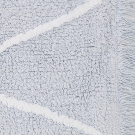 Tapis enfant Hippy Bleu par Lorena Canals Tapis enfant Hippy Bleu par Lorena Canals