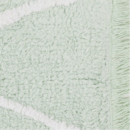Tapis enfant Hippy Menthe par Lorena Canals Tapis enfant Hippy Menthe par Lorena Canals