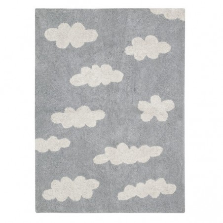 Tapis enfant Clouds Gris par Lorena Canals Tapis enfant Clouds Gris par Lorena Canals
