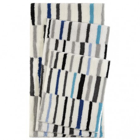 Tapis de Salle de Bain Turquoise Flair par Esprit Home Tapis de Salle de Bain Turquoise Flair par Esprit Home