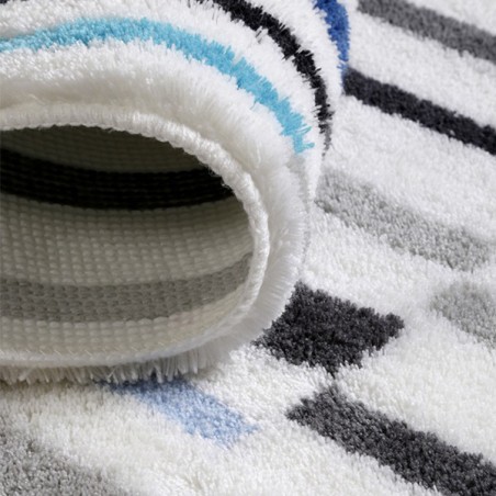 Tapis de Salle de Bain Turquoise Flair par Esprit Home Tapis de Salle de Bain Turquoise Flair par Esprit Home