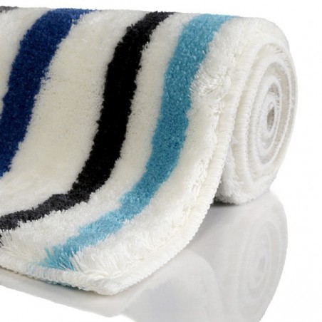 Tapis de Salle de Bain Turquoise Flair par Esprit Home Tapis de Salle de Bain Turquoise Flair par Esprit Home