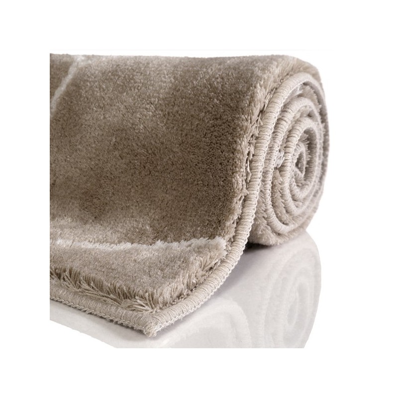 Tapis de Salle de Bain design Polygone beige par Esprit Home