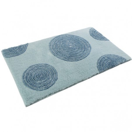 Tapis de Salle de Bain Turquoise Yoga par Esprit Home Tapis de Salle de Bain Turquoise Yoga par Esprit Home