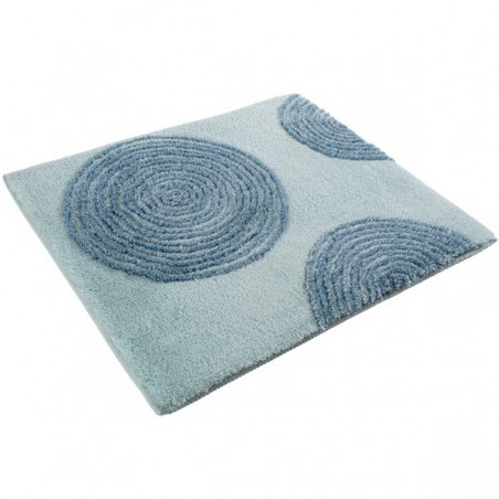 Tapis de Salle de Bain Turquoise Yoga par Esprit Home Tapis de Salle de Bain Turquoise Yoga par Esprit Home