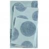 Tapis de Salle de Bain Turquoise Yoga par Esprit Home Tapis de Salle de Bain Turquoise Yoga par Esprit Home