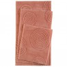 Tapis de Salle de Bain Corail Yoga par Esprit Home Tapis de Salle de Bain Corail Yoga par Esprit Home