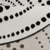 Tapis moderne Eddy Blanc et Noir par Esprit Home Tapis moderne Eddy Blanc et Noir par Esprit Home