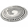 Tapis moderne Eddy Blanc et Noir par Esprit Home Tapis moderne Eddy Blanc et Noir par Esprit Home