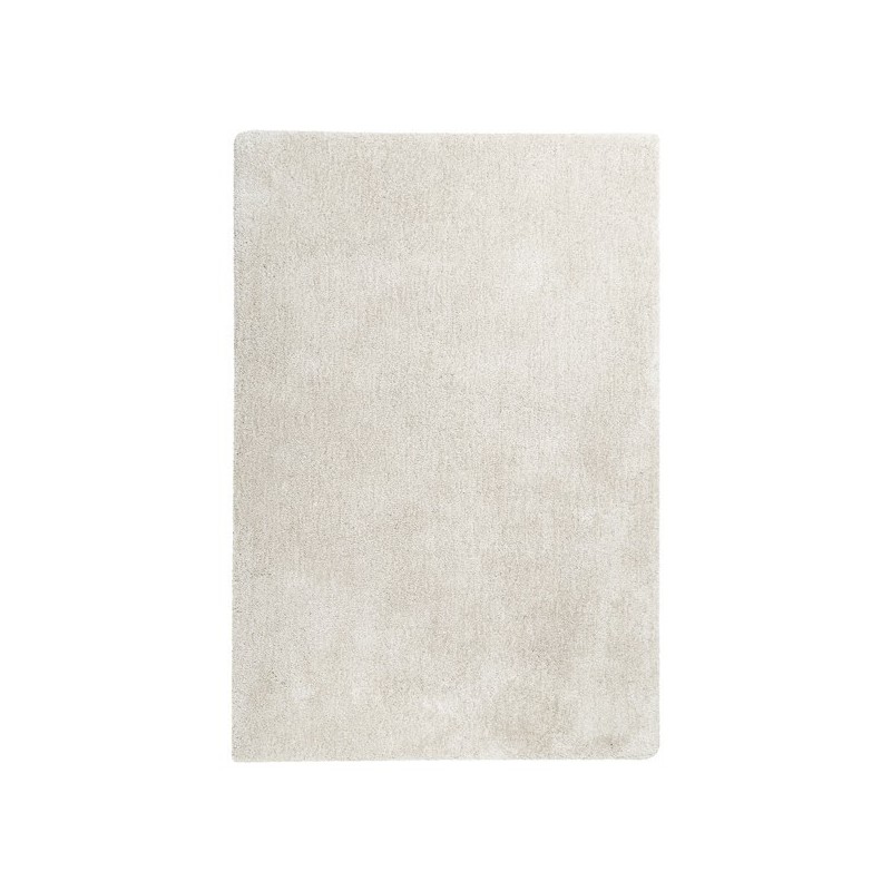 Tapis shaggy polyester beige et blanc Relaxx - ESPRIT HOME