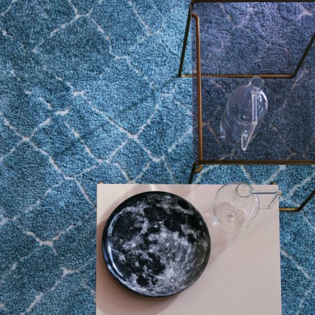 Tapis design Dream Bleu par Tapis Chic Collection Tapis design Dream Bleu par Tapis Chic Collection